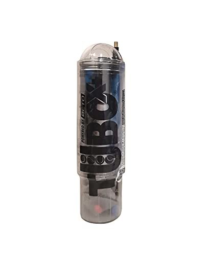 Presurizador Pelotas Tenis-Padel TuboPlus X4 Crystal + Bomba