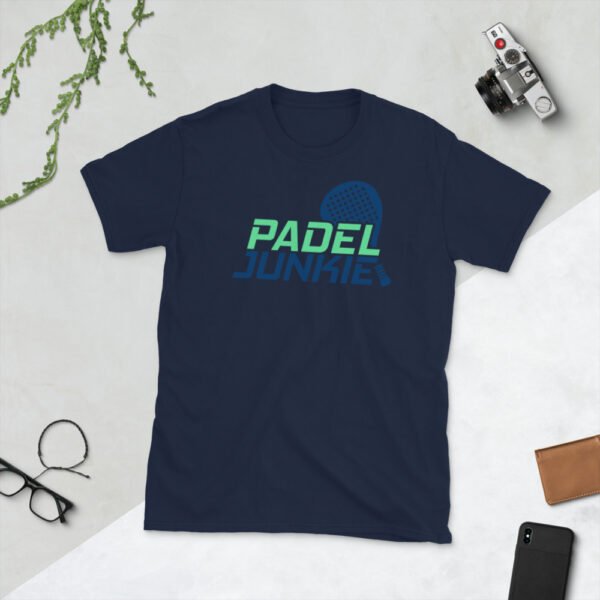 Padel-junkie-t-shirt-navy